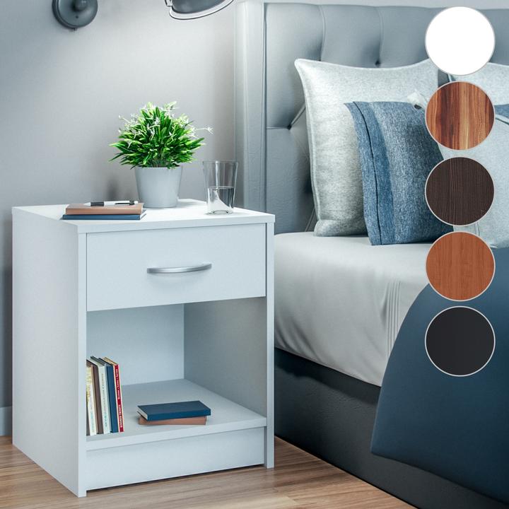 Immagine prodotto Casaria Nachttisch (50 x 40 x 35 cm)