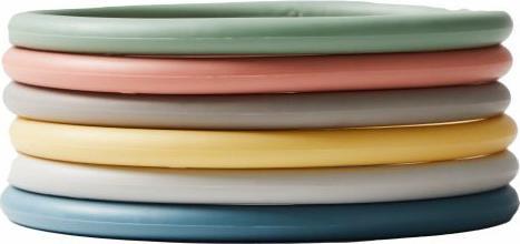 Actual product image Gonge Rainbow rings
