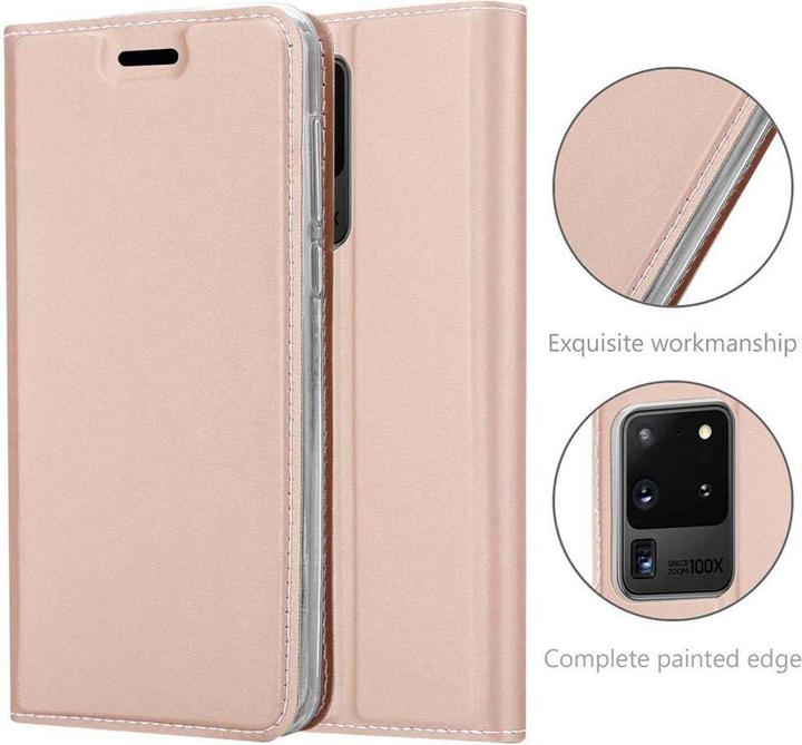 Productafbeelding Cadorabo Boek Classy Style Cover (Samsung Galaxy S20 Ultra)