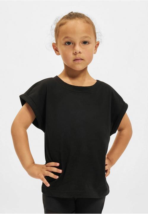 Image du produit Urban Classics T-shirt biologique à épaules allongées pour filles (134)