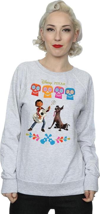 Actual product image Disney Womens/Ladies Coco Miguel Logo Sweatshirt (L)