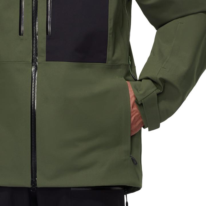 Actual product image Mammut Stoney HS Hooded Jacket Men (S)