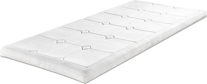 Image du produit Bestschlaf Visko-Mineralschaum Klima-Wendeauflage, Höhe 6 cm (90 x 200 cm)