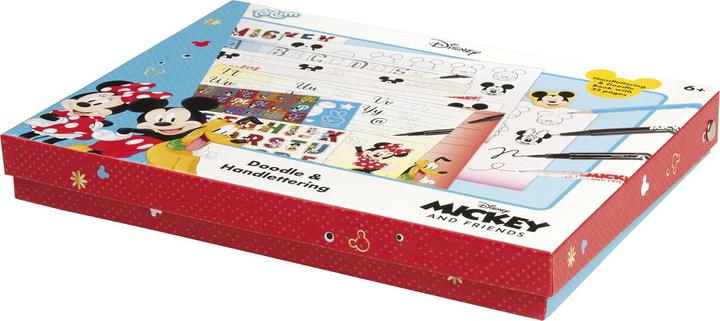 Image du produit Totum Mickey Mouse - Doodle & Handlettering Set