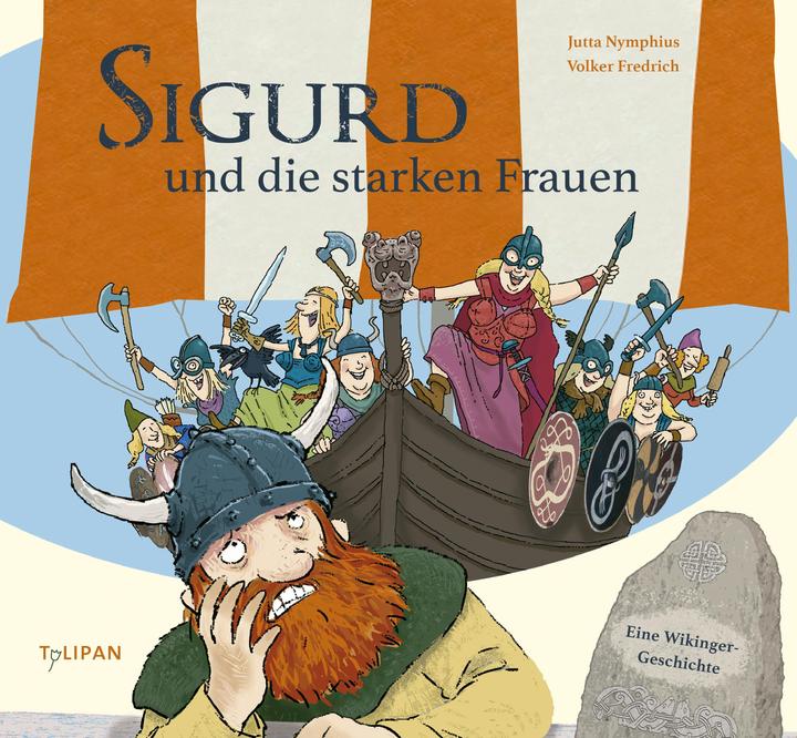 Immagine prodotto Sigurd und die starken Frauen (Tedesco, Jutta Nymphius, Volker Fredrich, 2019)