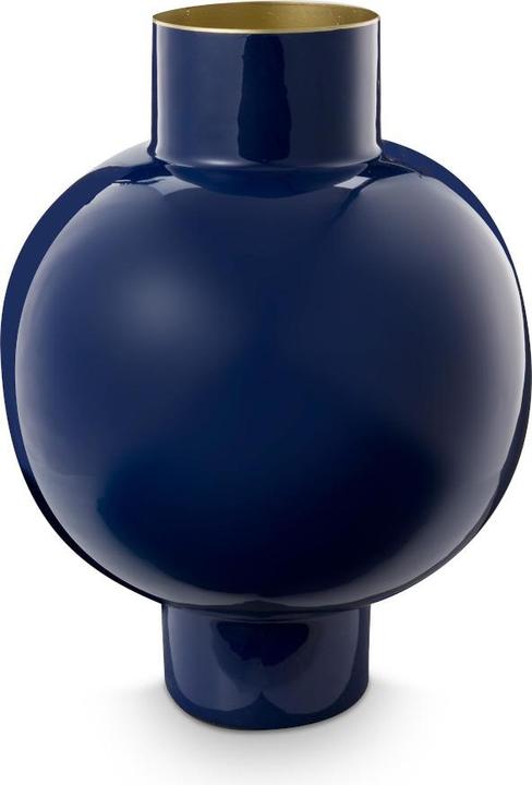 Produktbild PIP Studio Vase Metall gross Royal blue 31,5x42cm (1 x)