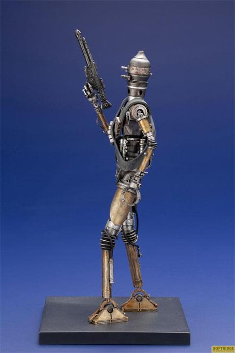 Image du produit Kotobukiya Star Wars The Mandalorian statuette PVC ARTFX+ 1/10 IG-11 22 cm