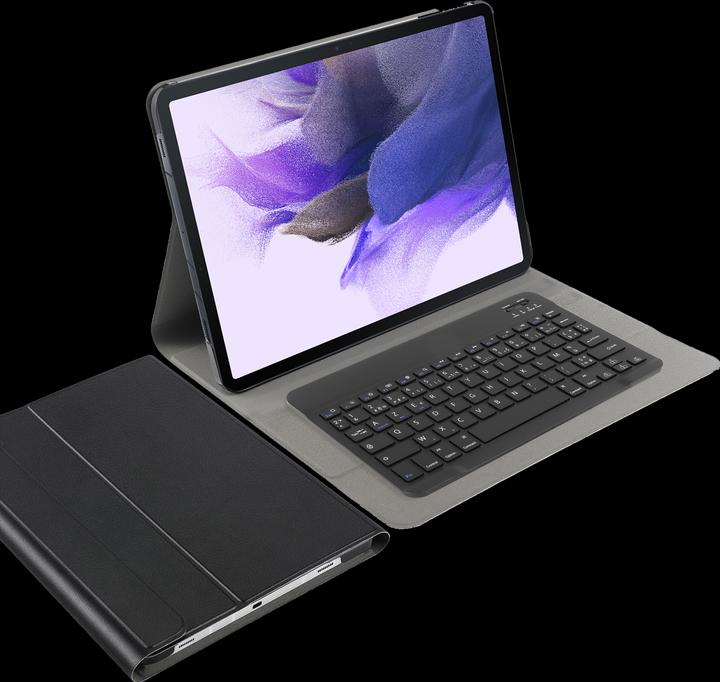Produktbild Cazy Tastatur Hülle Kompatibel mit Samsung Galaxy Tab S7 FE - Schutz Etui mit magnetisch Abnehmbarer