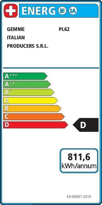 Energie-Label Lelit Mara