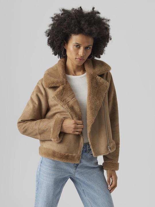 Image du produit Vero Moda Vmpeggy Faux Suede Jacket Boos Veste (XL)
