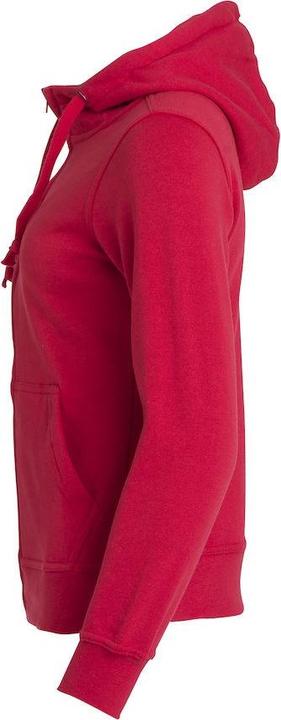 Actual product image Clique Hoodie With Full Length Zipper (M)