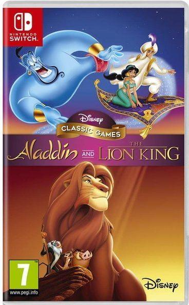 Produktbild Nintendo Aladdin and The Lion King Standard Switch (Switch)