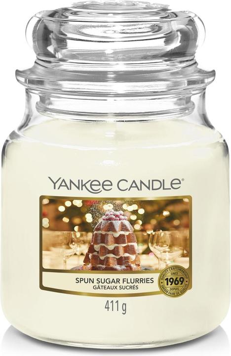 Yankee Candle Spun Sugar Flurries