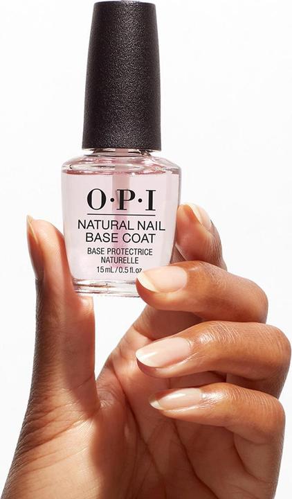 Actual product image OPI Natural Nail Base Coat (Base coat)