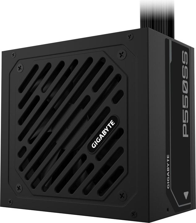 Gigabyte Power Supply||550 Watts|Efficiency 80 PLUS SILVER|PFC Active|MTBF 100000 hours|GP-P550SS (550 W)