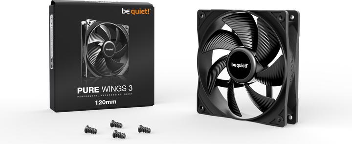 Produktbild be quiet! Pure Wings 3 (120 mm, 1 x)