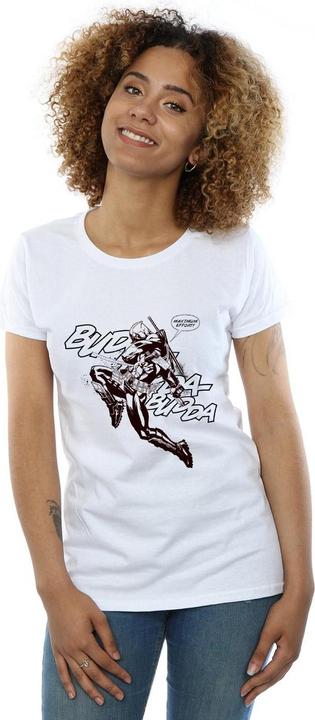 Immagine prodotto Deadpool Budda Budda Maglietta Donna (S)