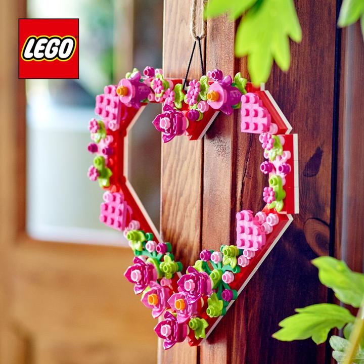 Immagine prodotto LEGO Cuore Deco (40638, LEGO Iconic)