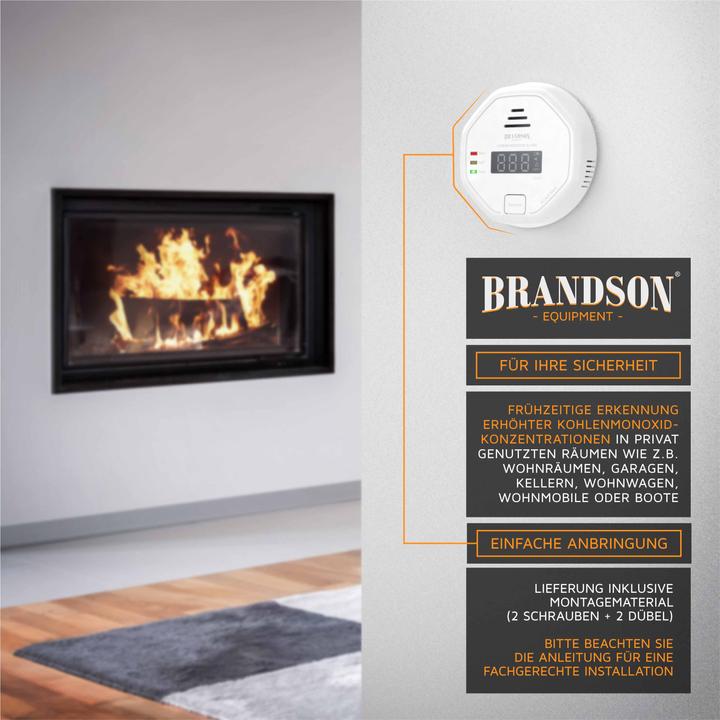 Immagine prodotto Brandson CO-Melder