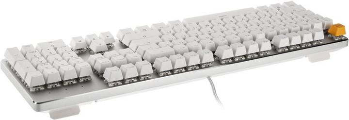 Immagine prodotto Glorious PC Gaming Race PC Gaming Race GMMK Full Size White Ice Edition - Gateron-Brown, USA-Layout (US, Cablato)
