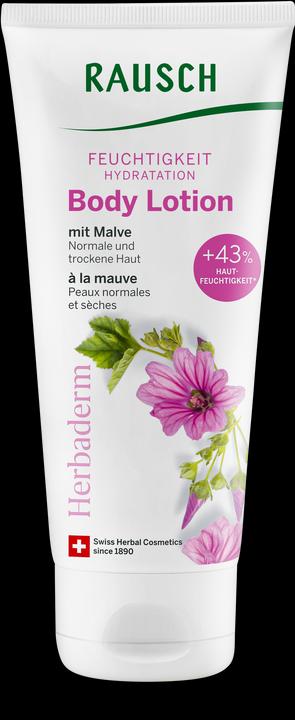 Produktbild Rausch Feuchtigkeit Body Lotion mit Malve (Körpercreme, 200 ml)