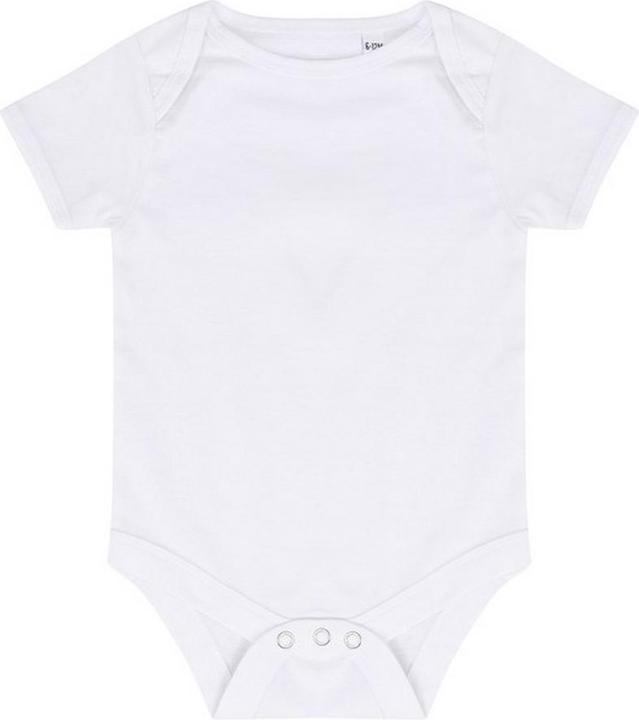 Larkwood Baby Essential Kurzärmeliger Bodysuit