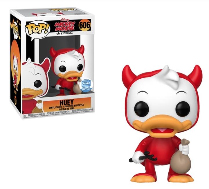 Immagine prodotto Funko POP! Disney Topolino e gli amici - Huey (Dolcetto o scherzetto) Esclusivo