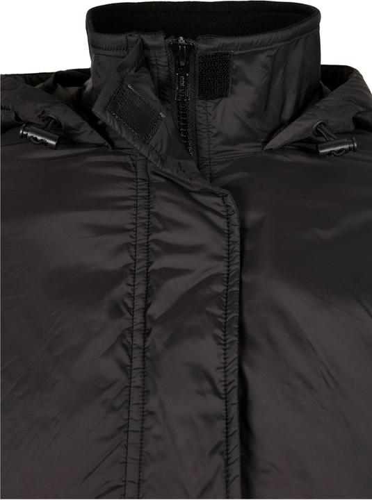 Actual product image Urban Classics Ladies Panel Padded Pull Over Jacket (5XL)
