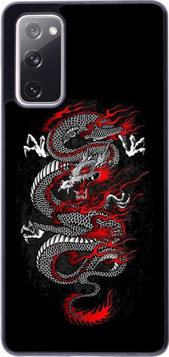 Immagine prodotto PhoneLook Coque Japanese style Dragon Tattoo Rosso Nero (Samsung Galaxy S20 FE 5G)