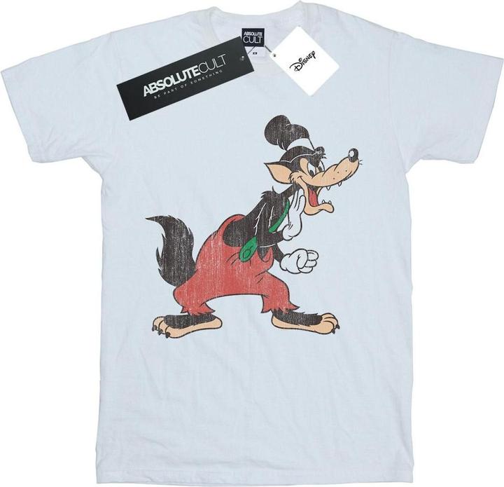 Immagine prodotto Disney Three Little Pigs Big Bad Wolf Maglietta Ragazze (128)