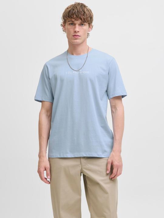 Produktbild Jack & Jones Gedruckt Rundhalsausschnitt T-shirt T-shirt (S)