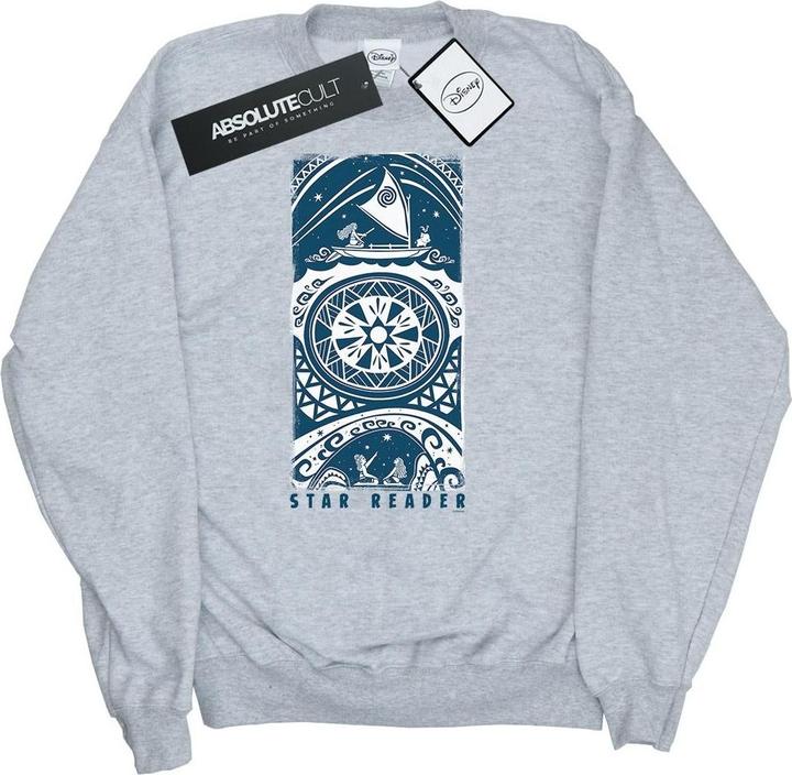 Disney Moana Star Reader Sweatshirt (XL)