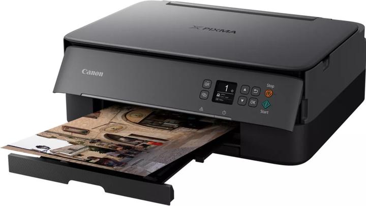 Actual product image Canon TS5350i BK EUR with paper (Colour)