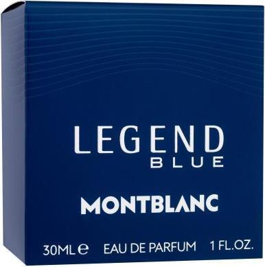 Image du produit Montblanc Legend Blue EDP 30 ml (Eau de parfum, 30 ml)
