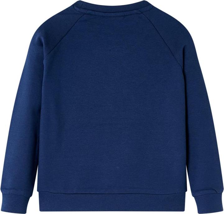 Produktbild VidaXL Kinder-Sweatshirt Marineblau 116,Material: 95 % Baumwolle. 5 (116)