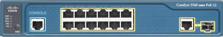 Produktbild Cisco Catalyst 3560-CX (12 Ports)