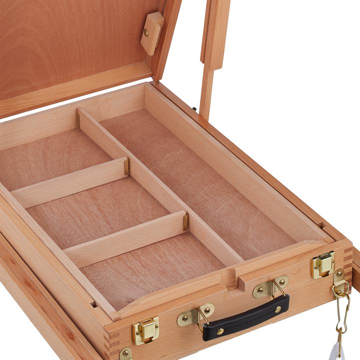 Actual product image Relaxdays Suitcase easel