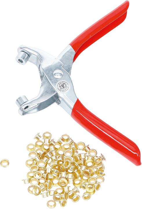 Produktbild BGS Ösenzange mit 100 Rundösen 4,5 mm