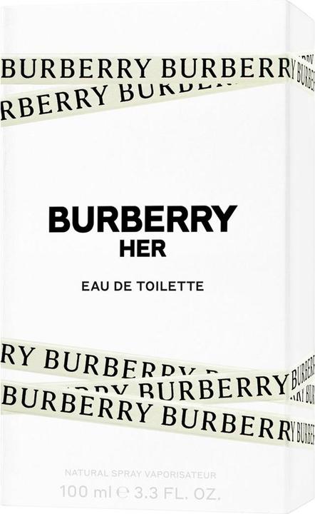 Actual product image Burberry Eau de Toilette (Eau de toilette, 100 ml)