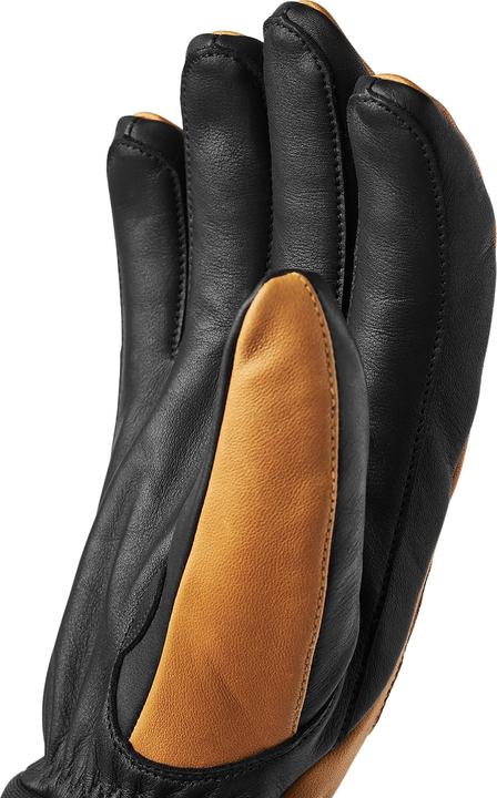 Actual product image Hestra Army Leather Wool Terry 5 Finger (8)
