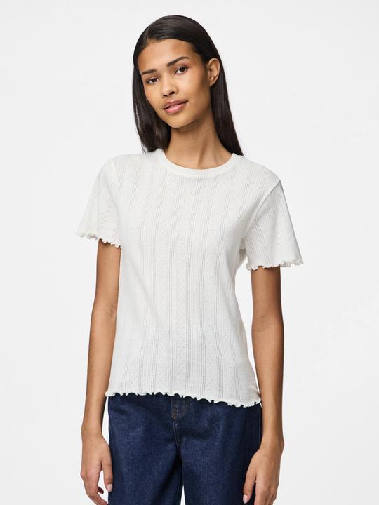 Actual product image Pieces Pcmarie Ss O-Neck Poin Top Jrs Noos Bc (S)
