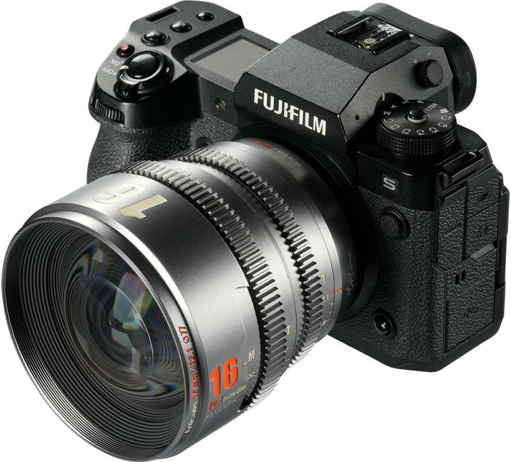 Actual product image 7artisans Fixed focal length 16mm T/2.1 - Fujifilm X-Mount, lens type (Fujifilm X)