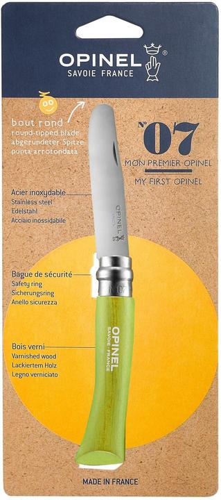 Actual product image Opinel Children's knife (8 cm)