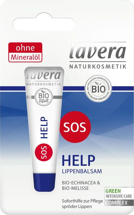 Produktbild Lavera SOS Help Lippenbalsam (8 ml)