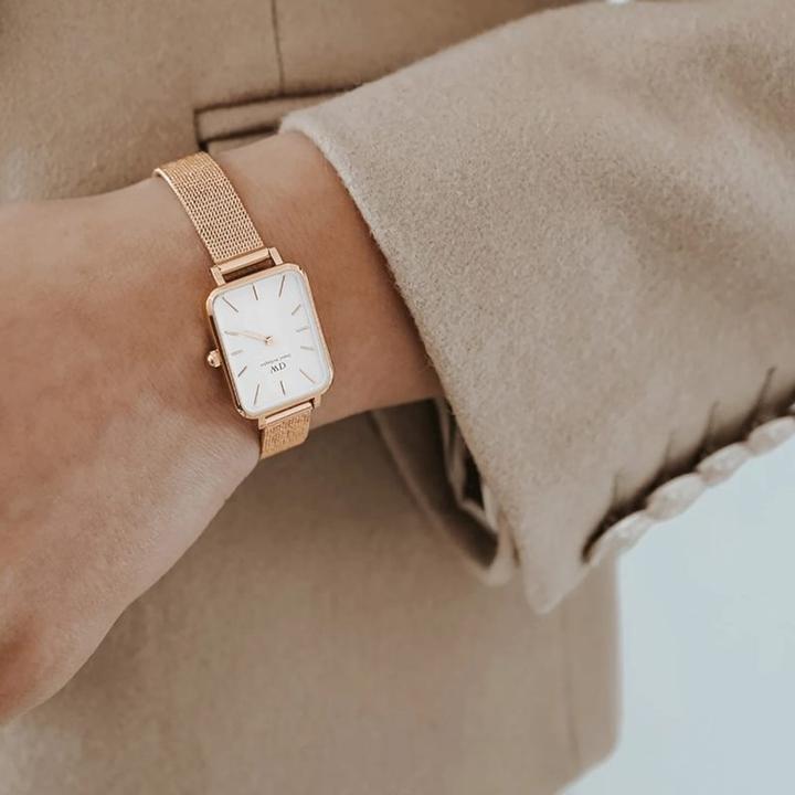 Produktbild Daniel Wellington Quadro Melrose White (Analoguhr, 20 mm)