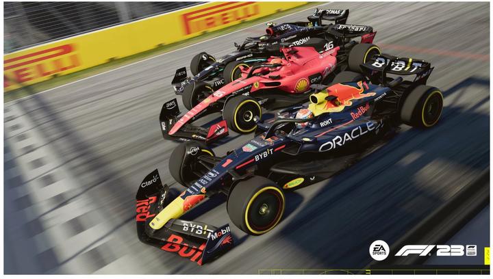 Image du produit EA Games F1 2023 (PS4, DE, IT, FR)