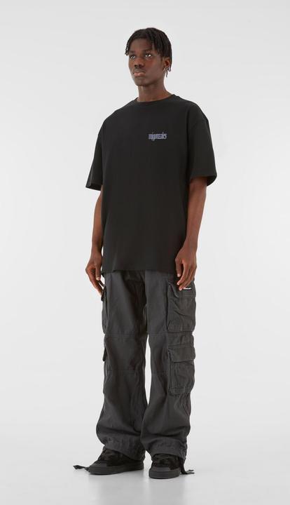 Actual product image Mjgonzales MJG Heavy Oversized Tee - Eternally Blessed - 165561 (S)