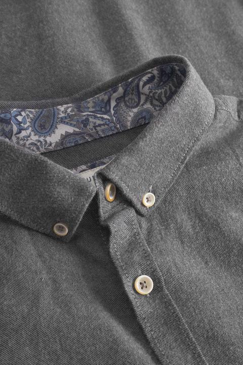 Actual product image Colours & Sons Long sleeve shirt Brushed Twill (XL)