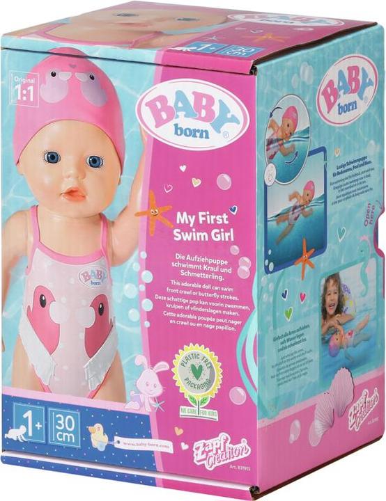 Immagine prodotto Baby Born La mia prima ragazza che nuota