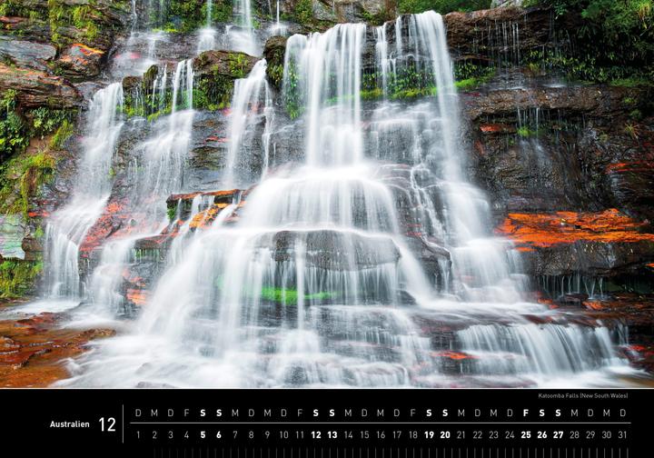 Actual product image Australien Premiumkalender 2026 (50 x 35 cm, Hardcover, German)
